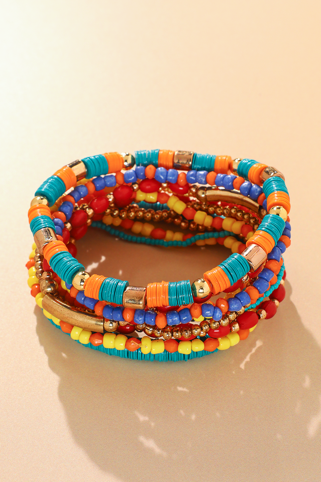 Calypso Stack Bracelet