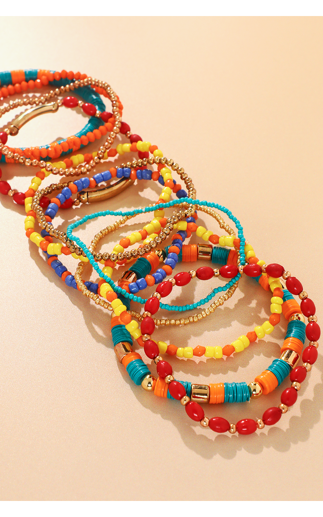 Calypso Stack Bracelet