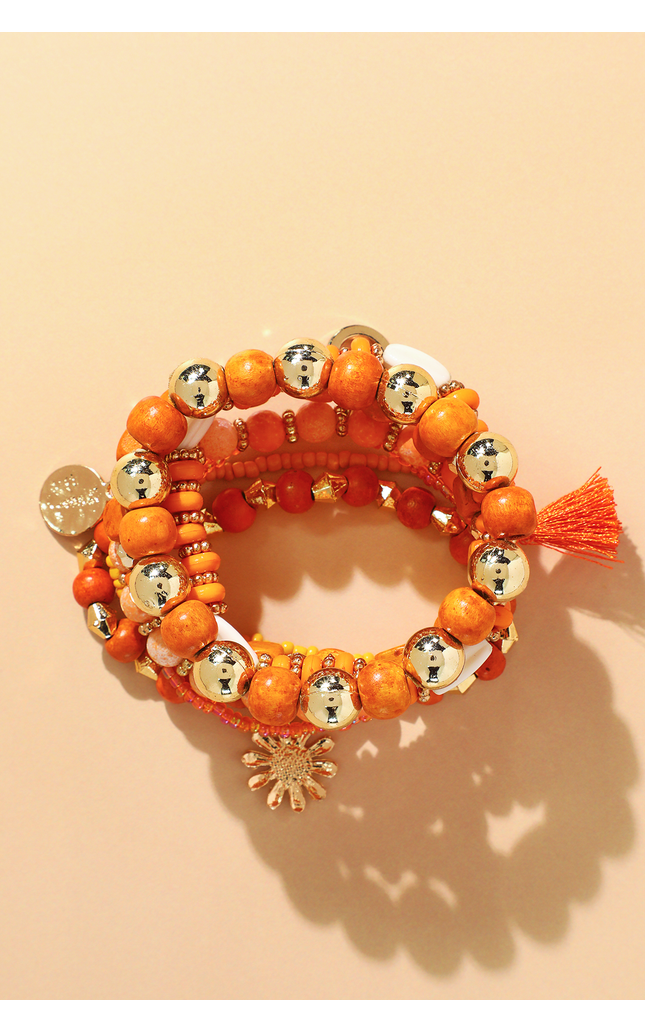 Ojai Bloom Stretch Bracelet