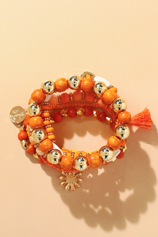 Ojai Bloom Stretch Bracelet
