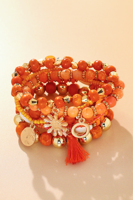 Ojai Bloom Stretch Bracelet