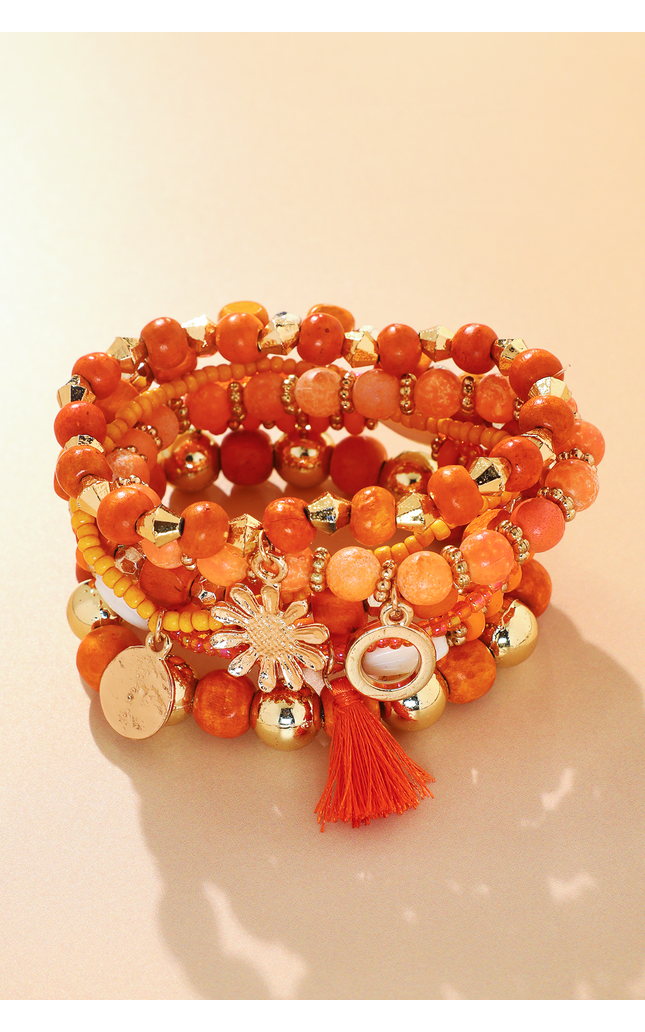 Ojai Bloom Stretch Bracelet