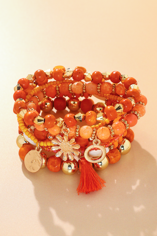 Ojai Bloom Stretch Bracelet