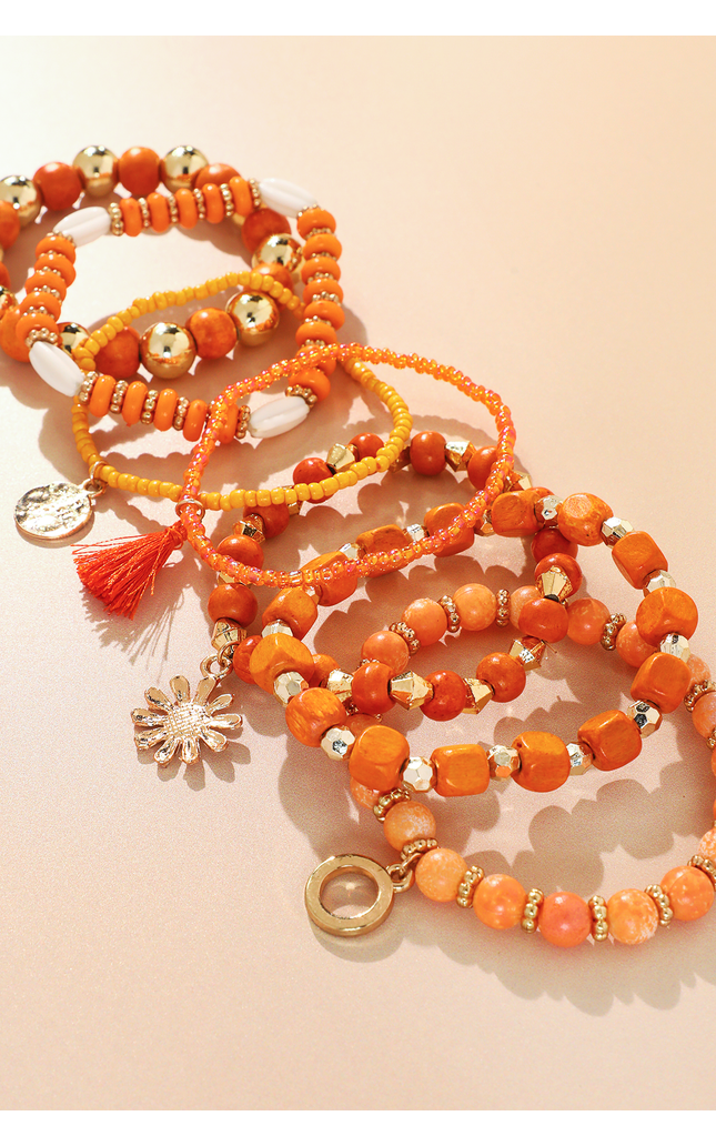 Ojai Bloom Stretch Bracelet