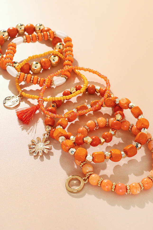 Ojai Bloom Stretch Bracelet