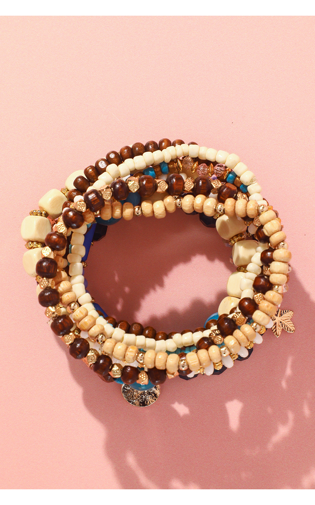 Echo Drift Stack Bracelet
