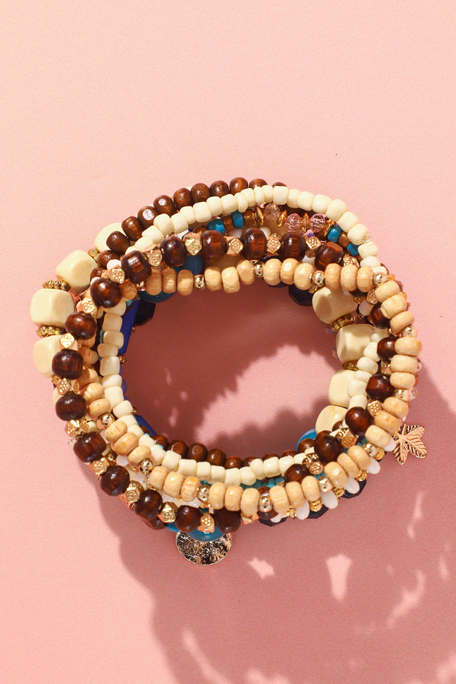 Echo Drift Stack Bracelet