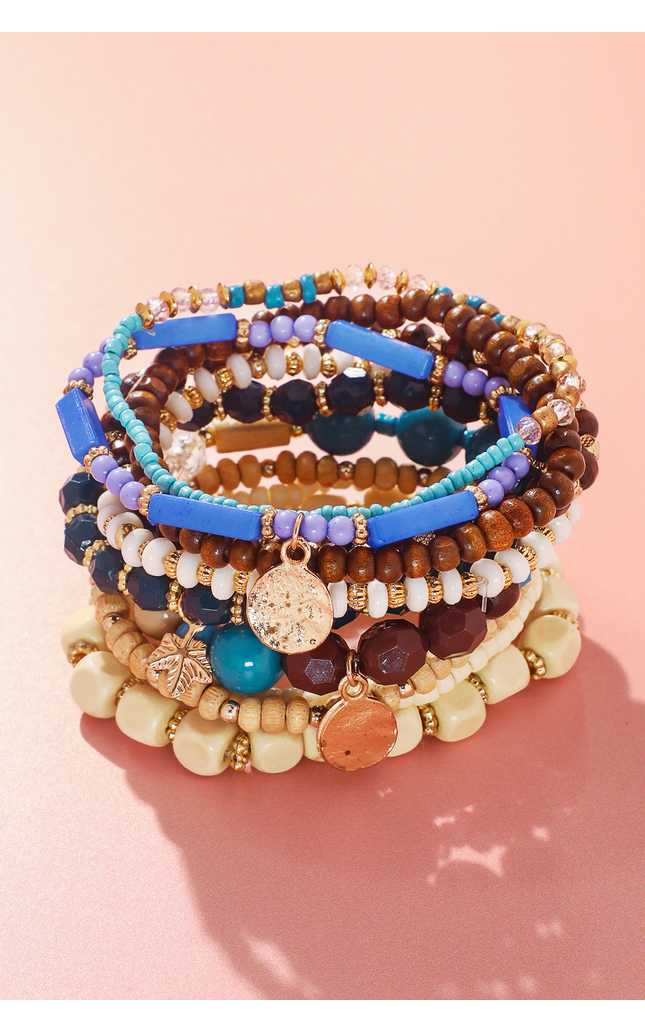 Echo Drift Stack Bracelet