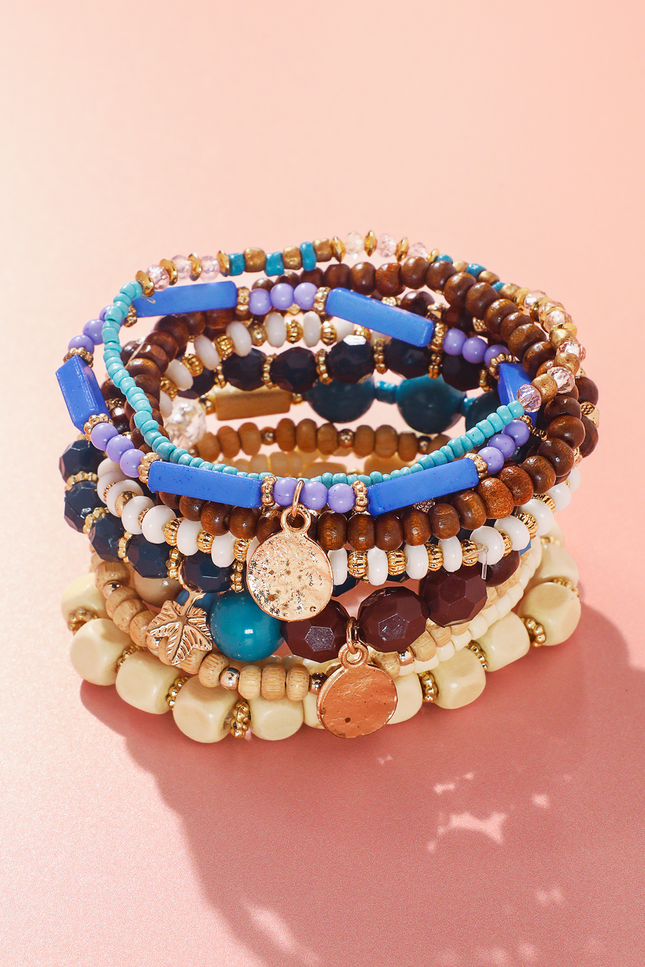 Echo Drift Stack Bracelet