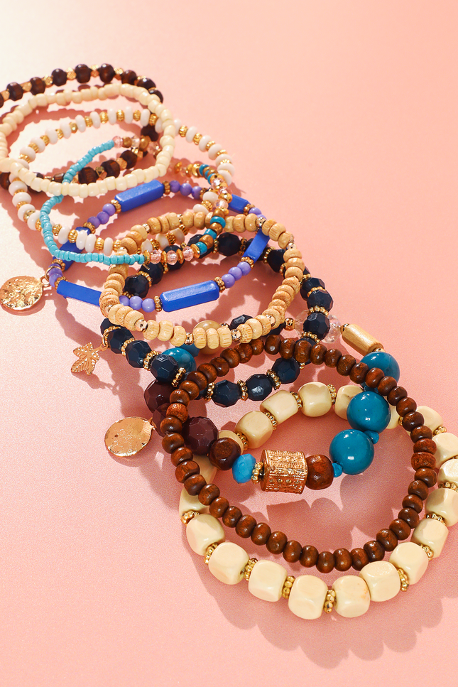 Echo Drift Stack Bracelet