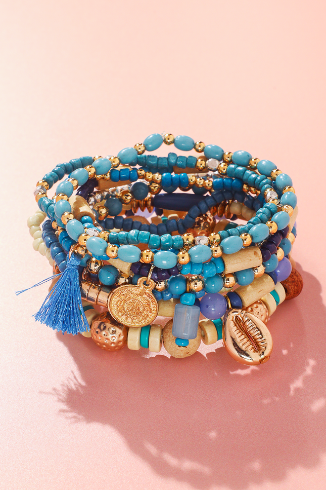 Laguna Beads Stackable Bracelet