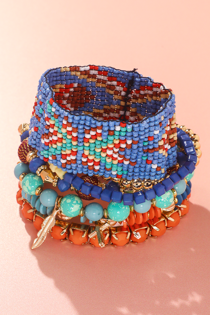 Canyon Tapestry Beaded Bracelet