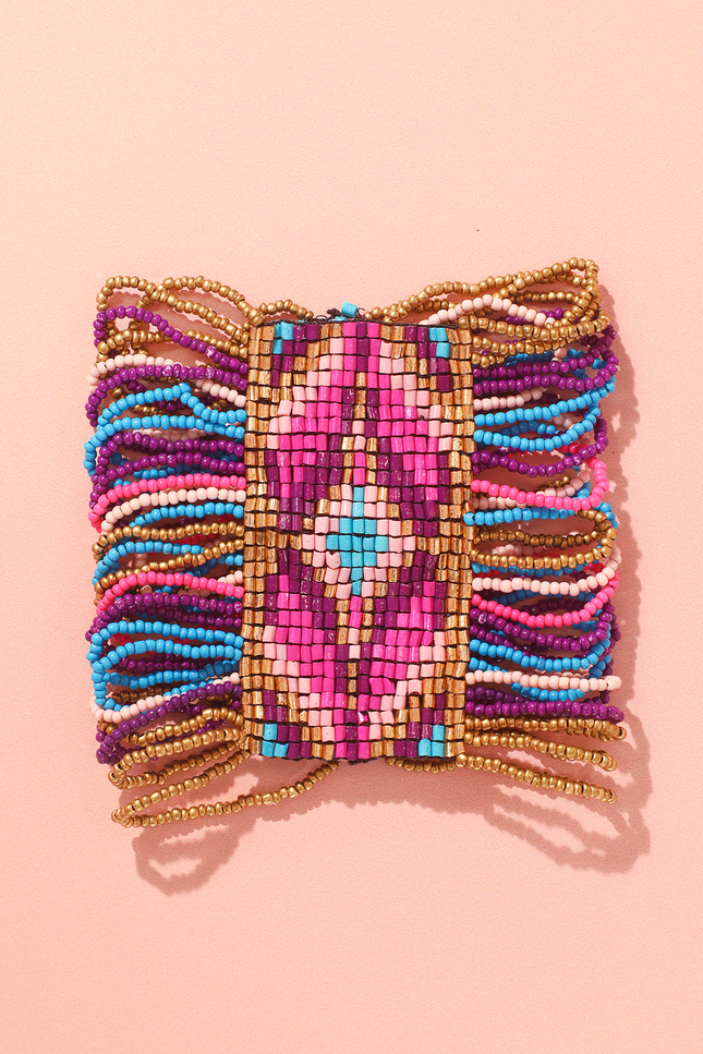 Desert Disco Beaded Bracelet