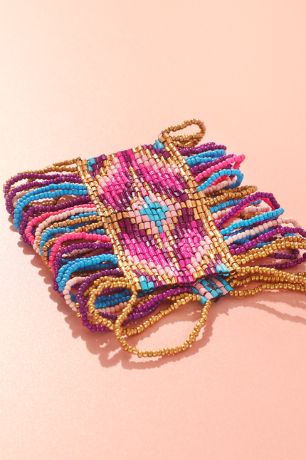 Desert Disco Beaded Bracelet