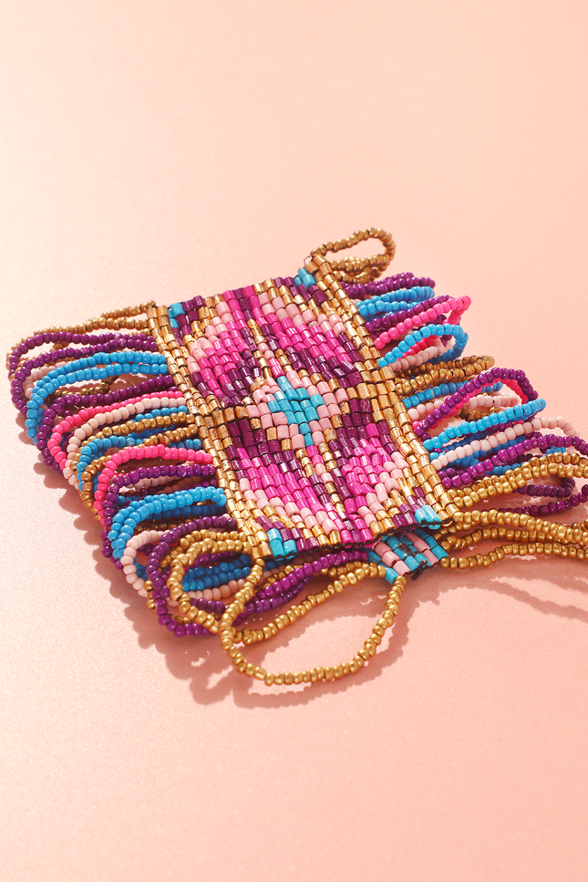 Desert Disco Beaded Bracelet