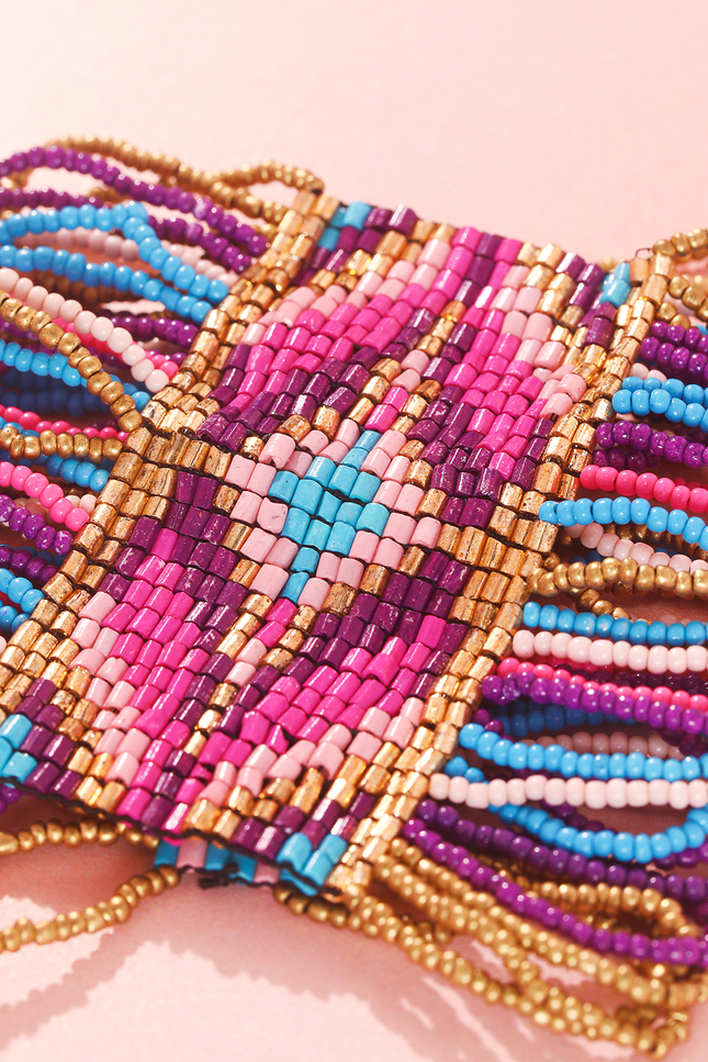 Desert Disco Beaded Bracelet