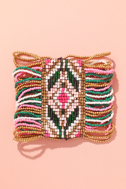 Desert Disco Beaded Bracelet