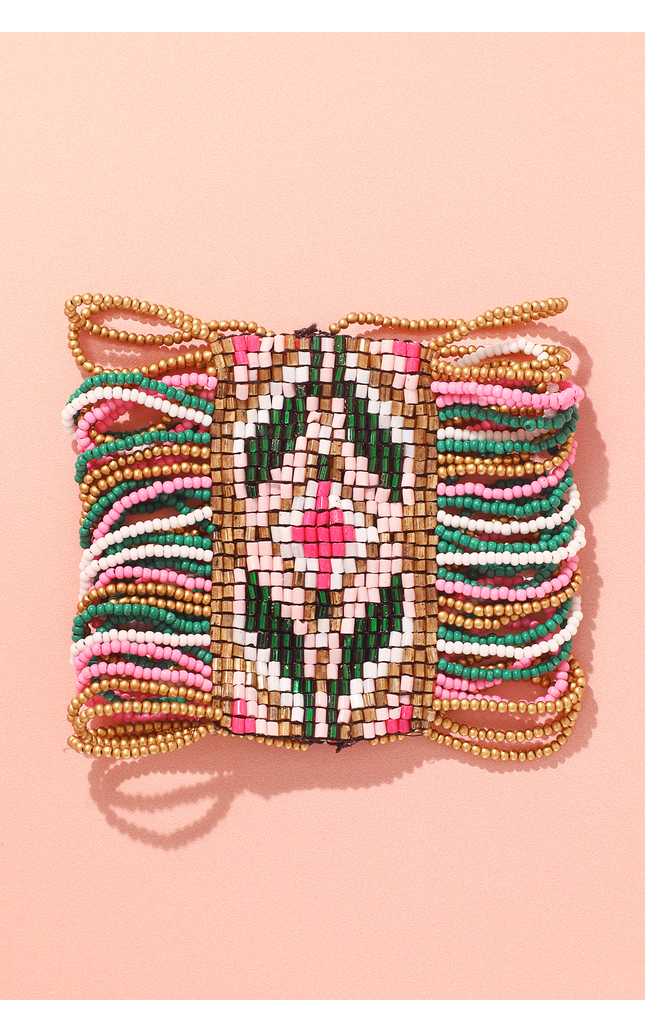 Desert Disco Beaded Bracelet