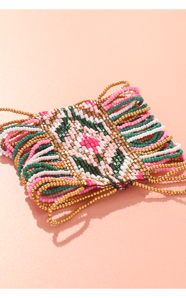 Desert Disco Beaded Bracelet