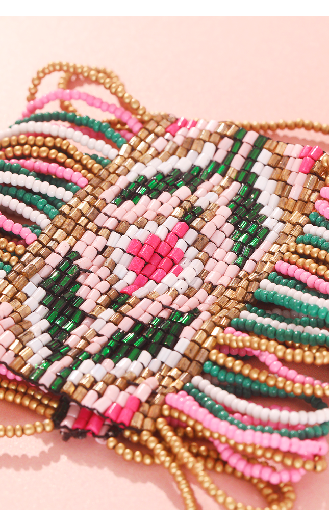 Desert Disco Beaded Bracelet