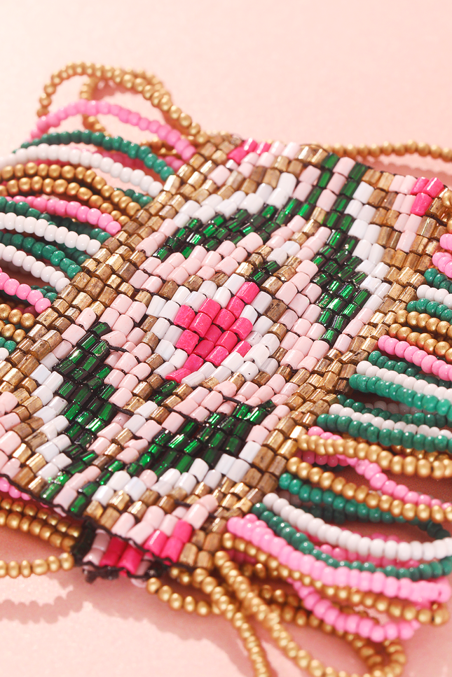 Desert Disco Beaded Bracelet