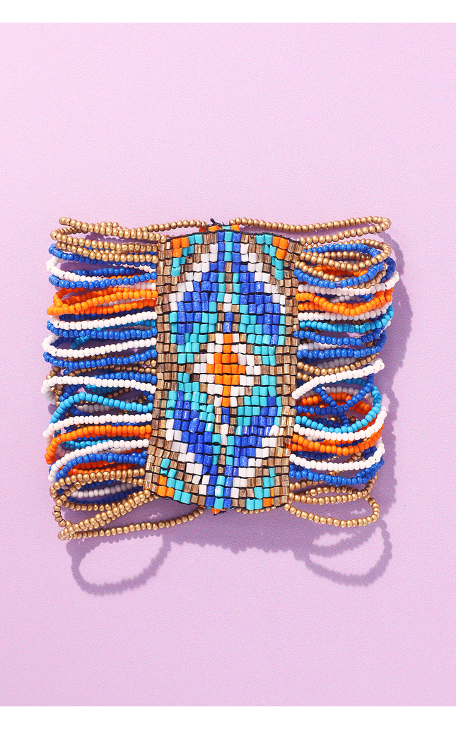 Desert Disco Beaded Bracelet