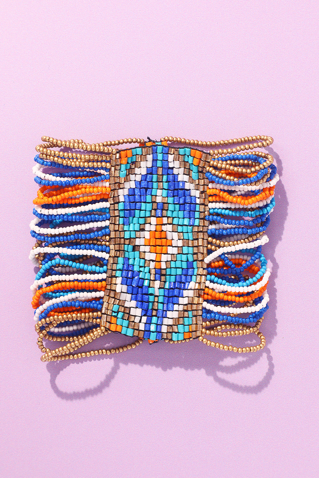 Desert Disco Beaded Bracelet