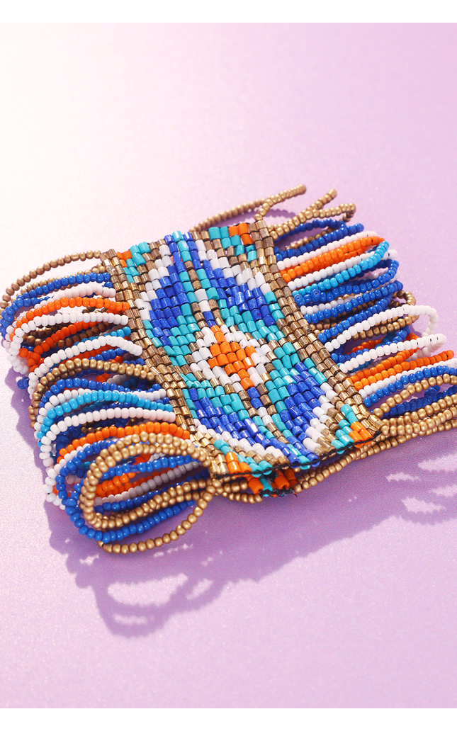 Desert Disco Beaded Bracelet