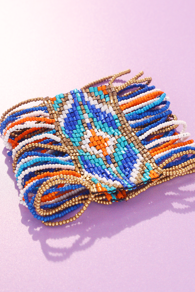 Desert Disco Beaded Bracelet
