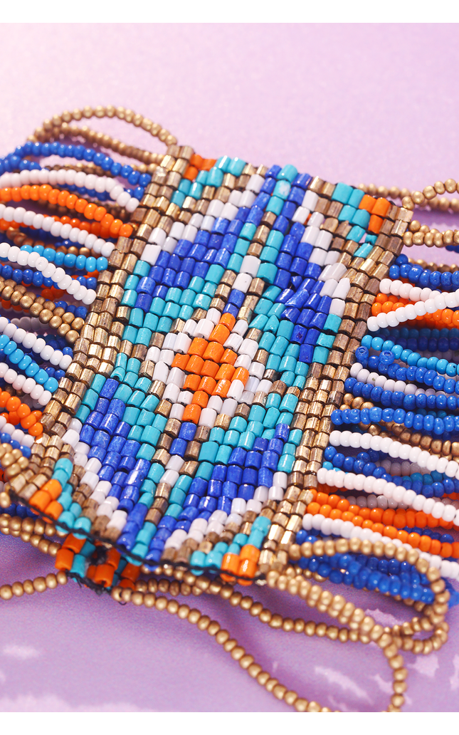 Desert Disco Beaded Bracelet