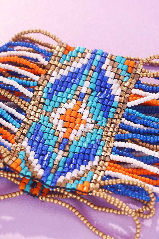 Desert Disco Beaded Bracelet