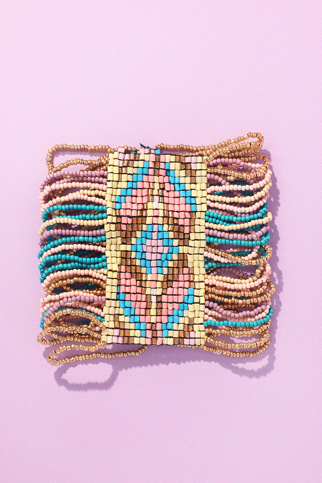 Desert Disco Beaded Bracelet