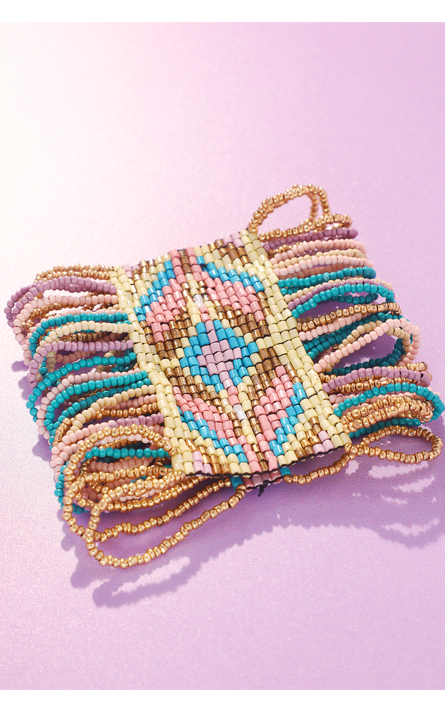 Desert Disco Beaded Bracelet