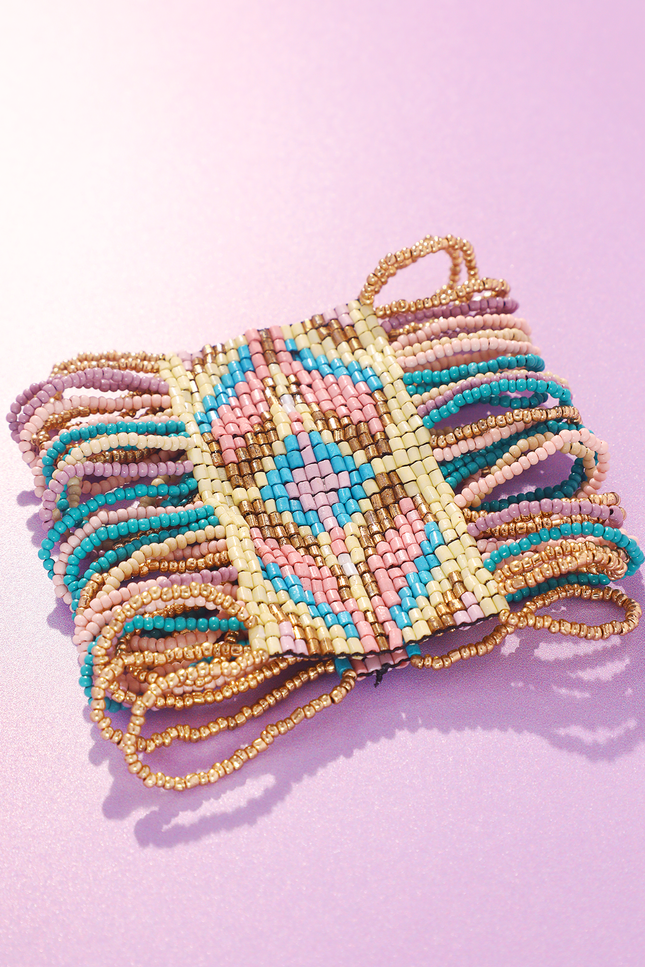 Desert Disco Beaded Bracelet