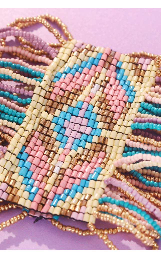 Desert Disco Beaded Bracelet