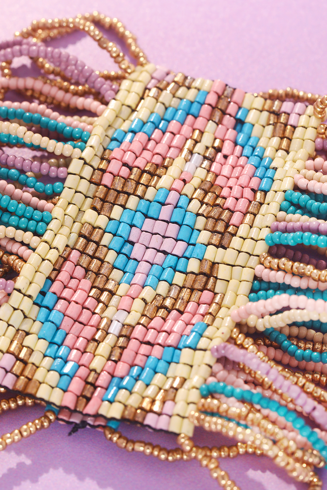 Desert Disco Beaded Bracelet
