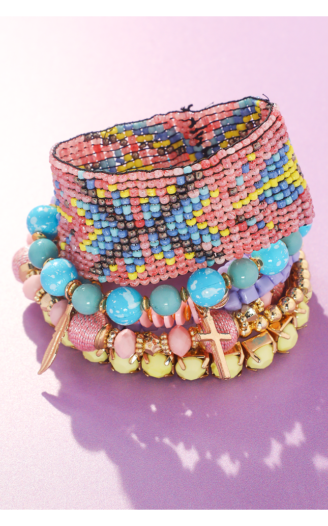 Canyon Tapestry Beaded Bracelet