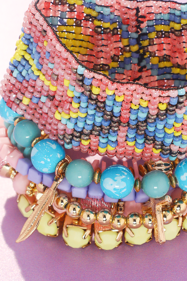 Canyon Tapestry Beaded Bracelet