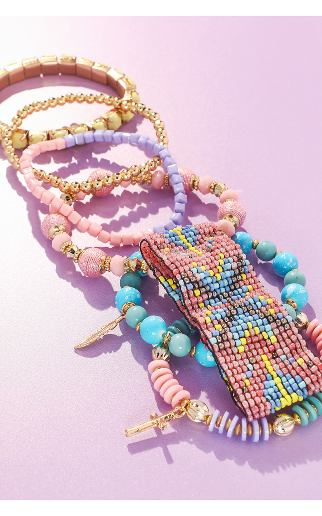 Canyon Tapestry Beaded Bracelet