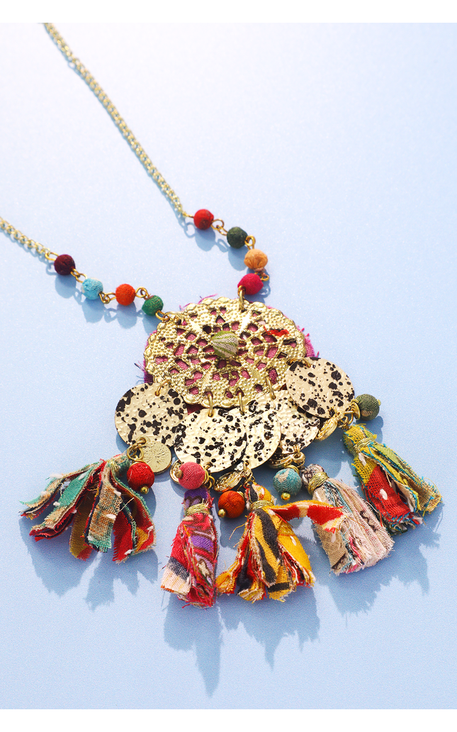 Wanderlust Chain Necklace