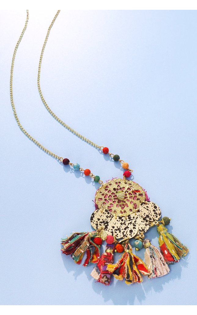 Wanderlust Chain Necklace