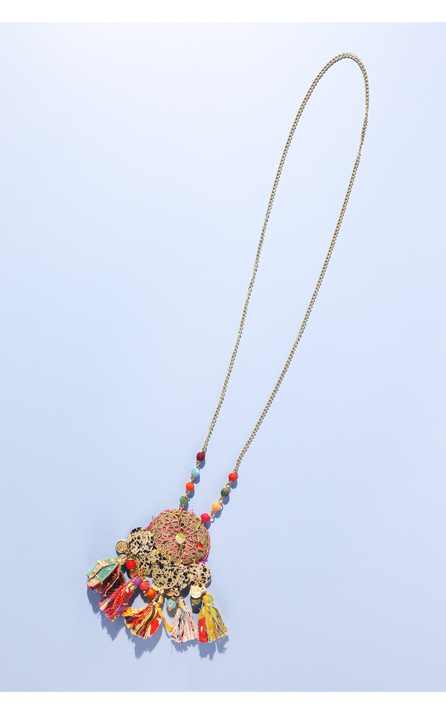 Wanderlust Chain Necklace