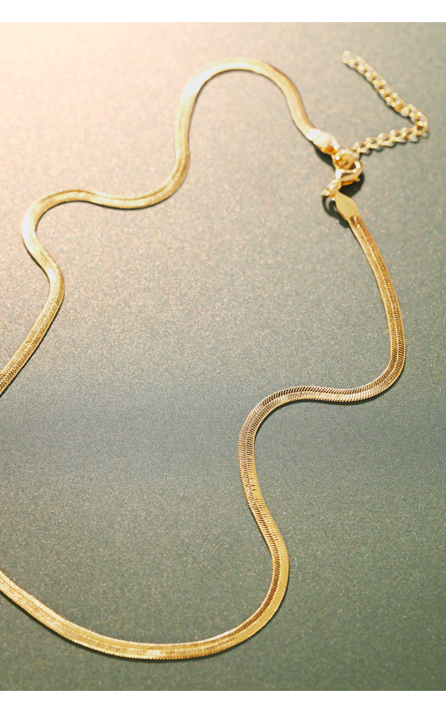 Sidewinder Chain Link Necklace