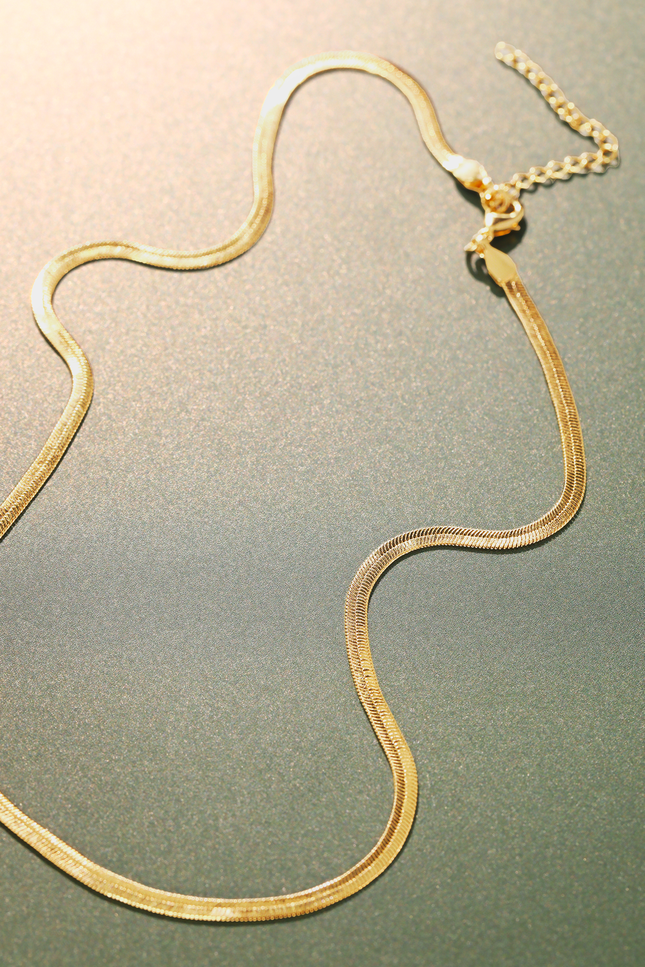Sidewinder Chain Link Necklace