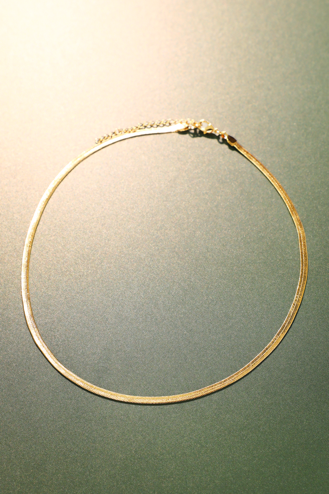 Sidewinder Chain Link Necklace