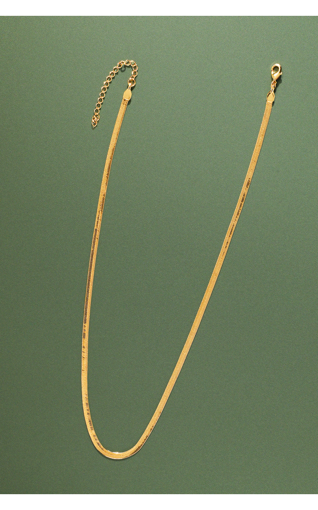 Sidewinder Chain Link Necklace