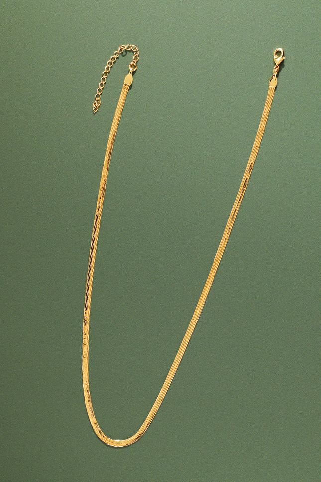Sidewinder Chain Link Necklace