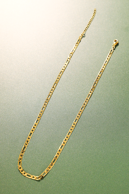 Sol Chain Link Necklace