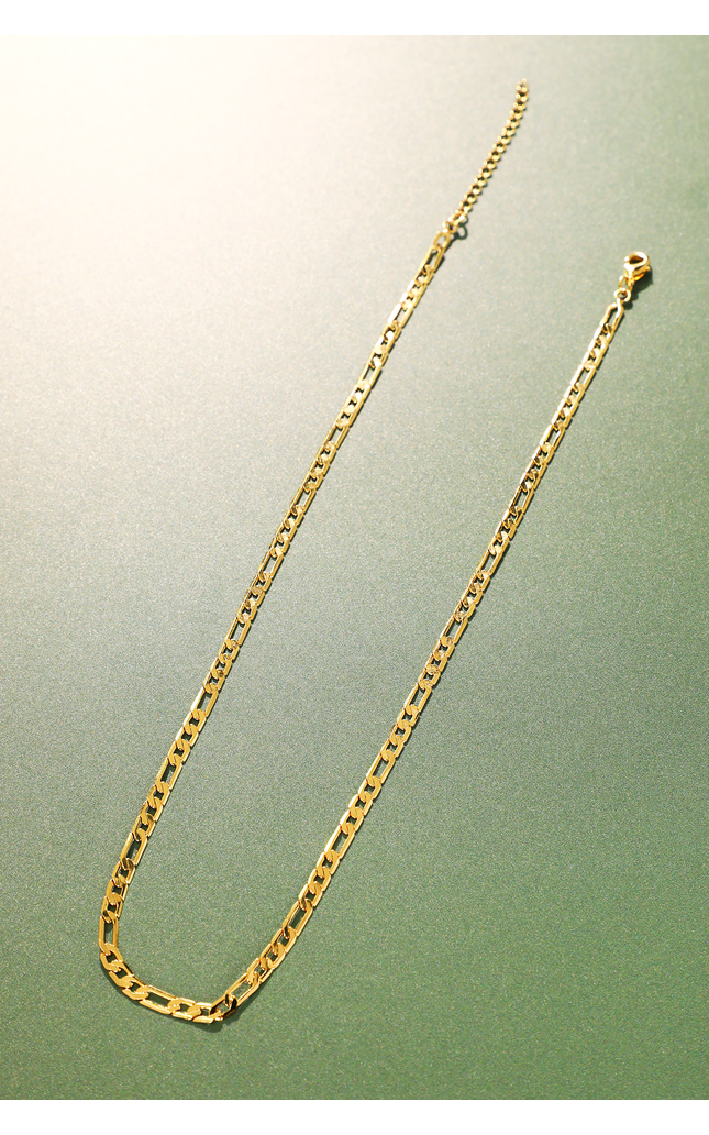 Sol Chain Link Necklace