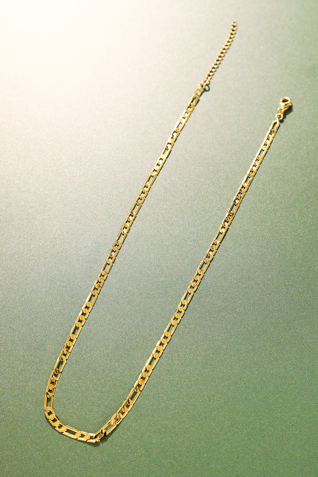 Sol Chain Link Necklace